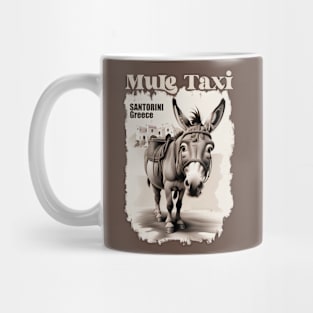 Mule Taxi Mug